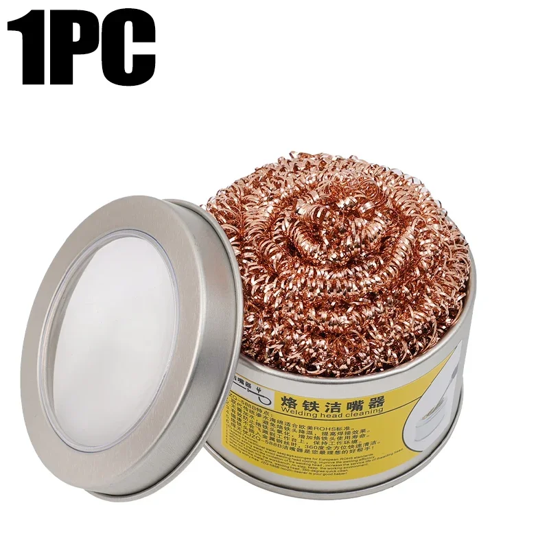 

Латунные губки для чистки паяльников