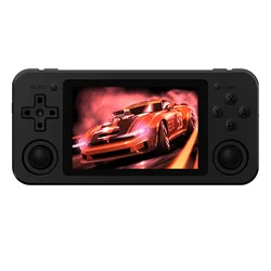 

RG351M 3.5 Inch Screen Handheld Game Console Metal Retro Game Consoles Classic Portable Handheld Game Player