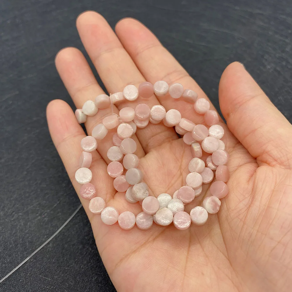 Натуральный камень Императорская змеиная кожа цилиндрический плоский