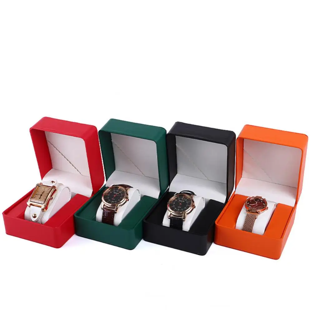 Watch Carrying Box WristWatch Box Display Bracelet Storage Watch Holder Caja Para Relojes Jewelry Packaging Case High Quality
