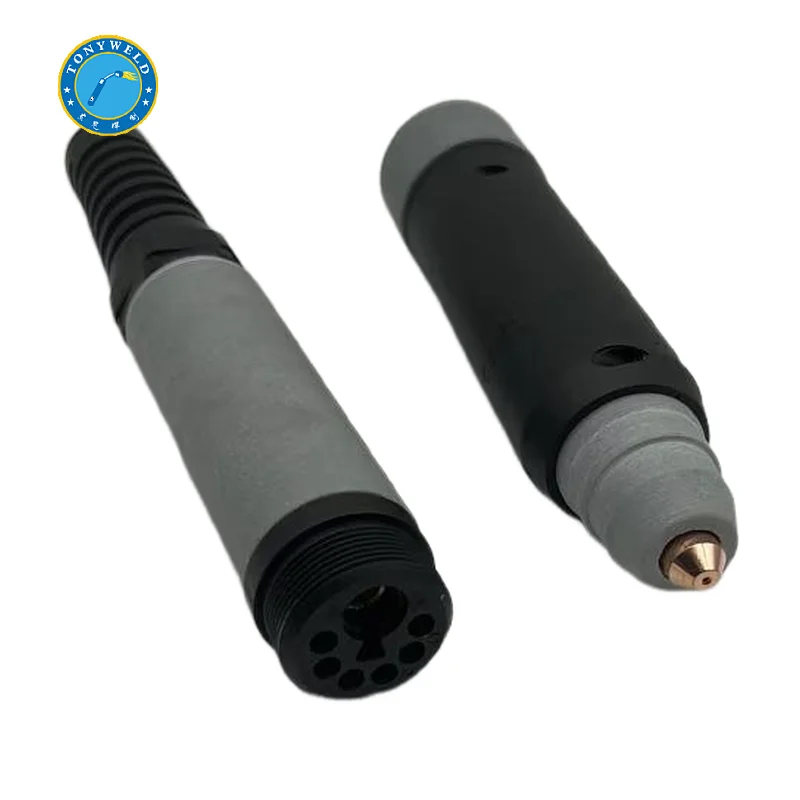 Фото Расходные материалы для плазменной резки PTM-80 IPTM-80: прямая головка плазменного резака №5