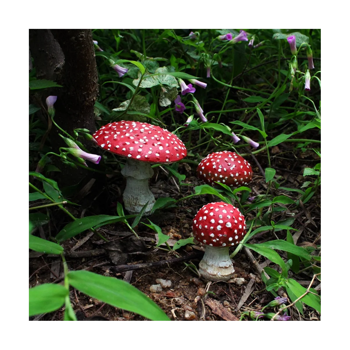 3 шт./набор мини грибы из смолы