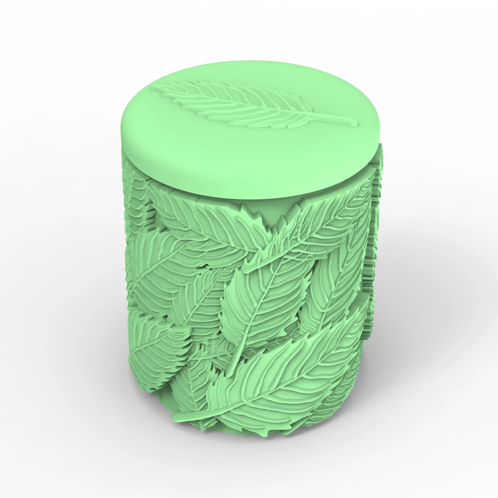 Силиконовая форма для свечей