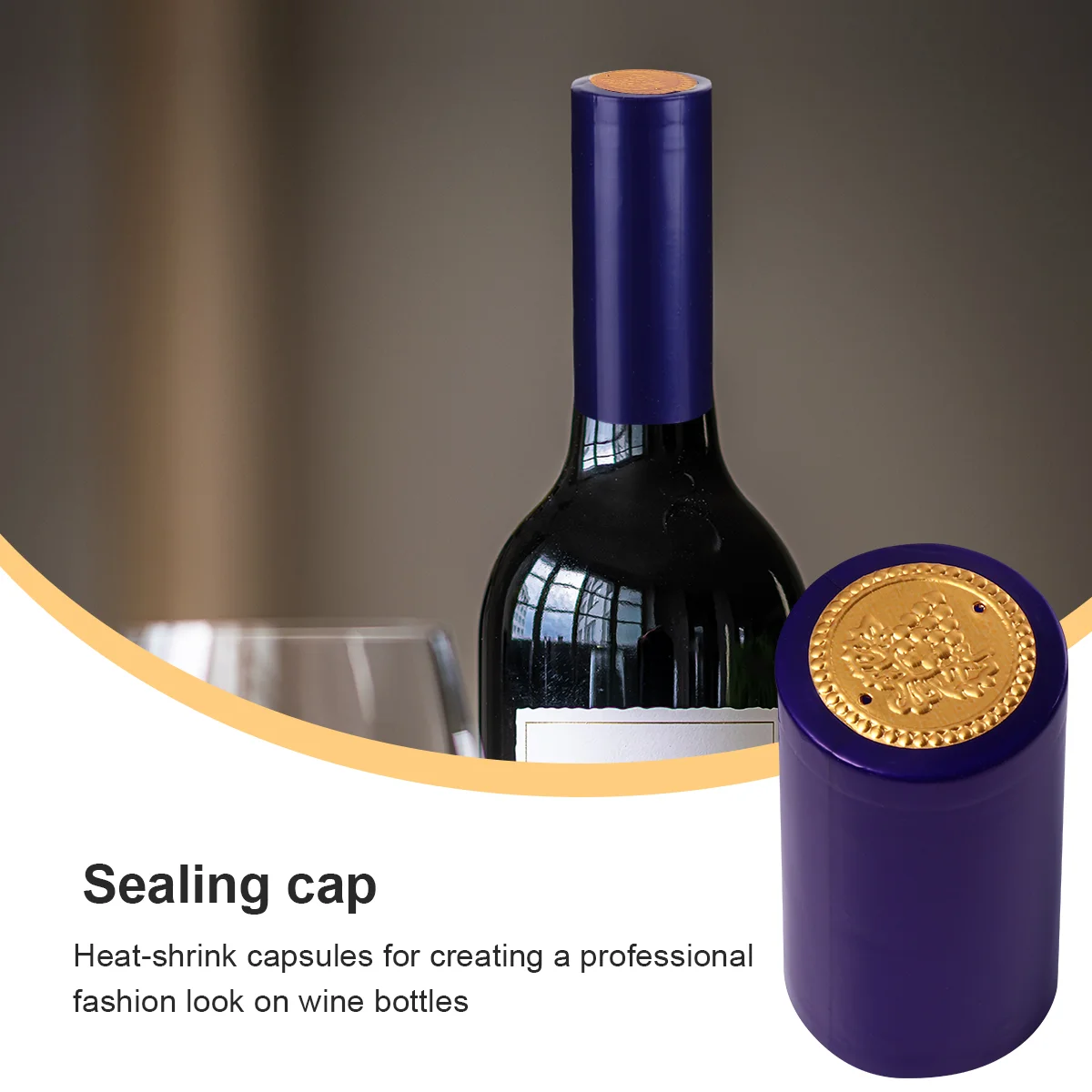 100 шт. красная термоусадочная пленка для бутылок крышка пластиковые крышки