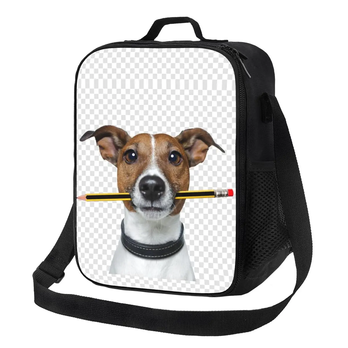 Portable Lunch Box Leakproof Animal Thermal Cooler Food Insulated Lunch Bag School Student