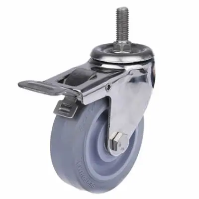 

Мебельные ролики Рицинус SUS304 3 дюйма 4 дюйма