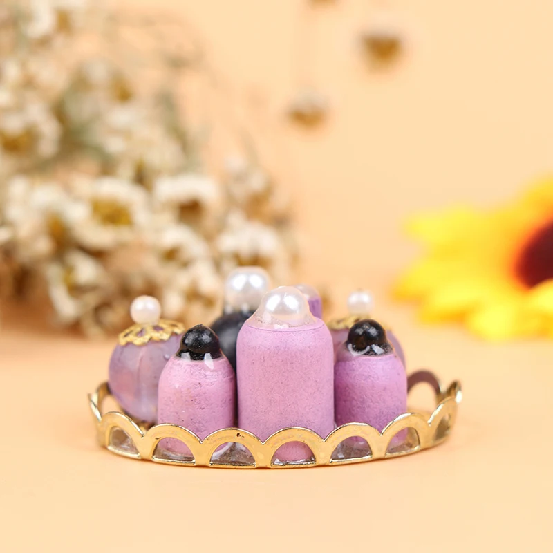 1 комплект 1:12 Миниатюрная модель для кукольного домика мебель аксессуары спальни