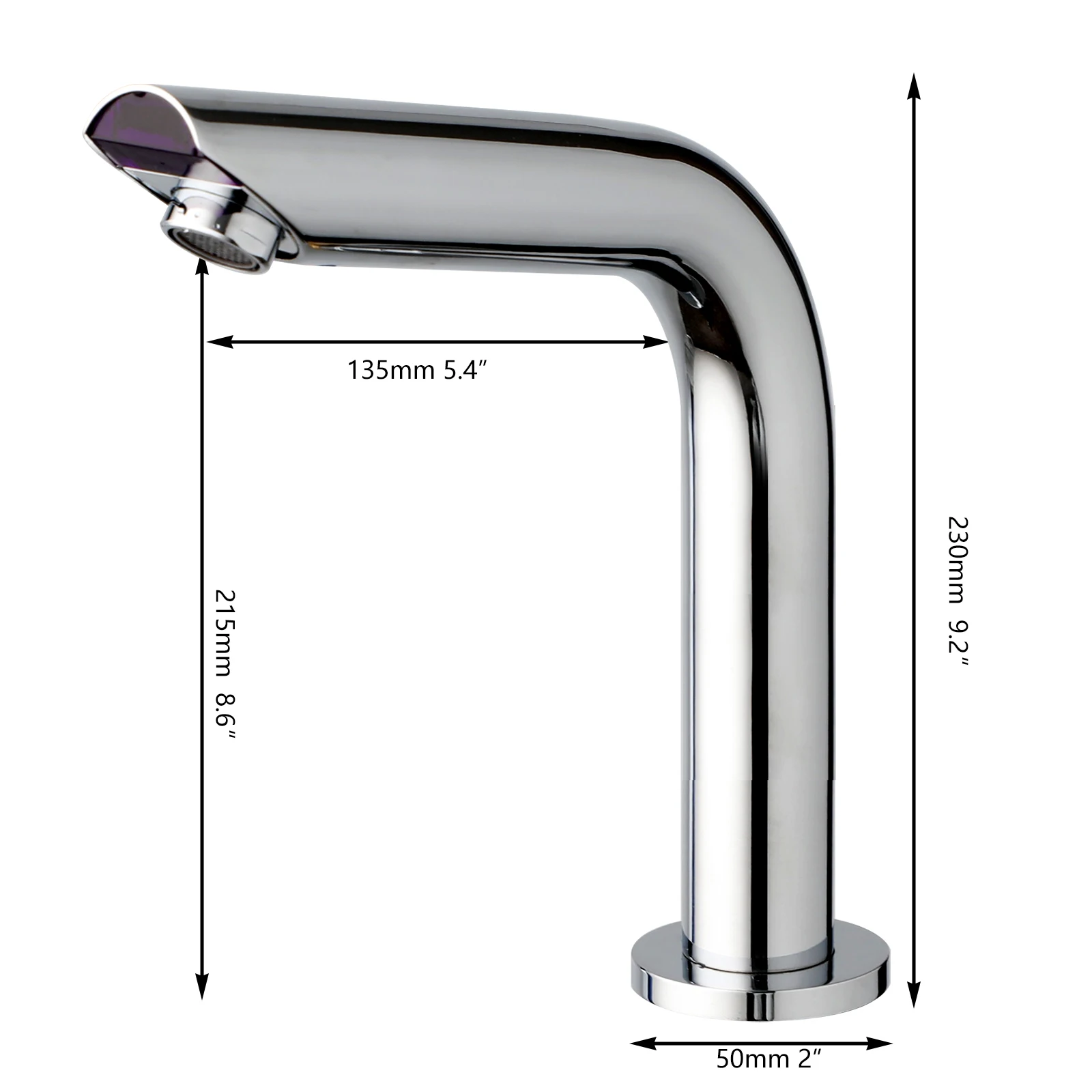 

JIENI Бесконтактный смеситель для раковины