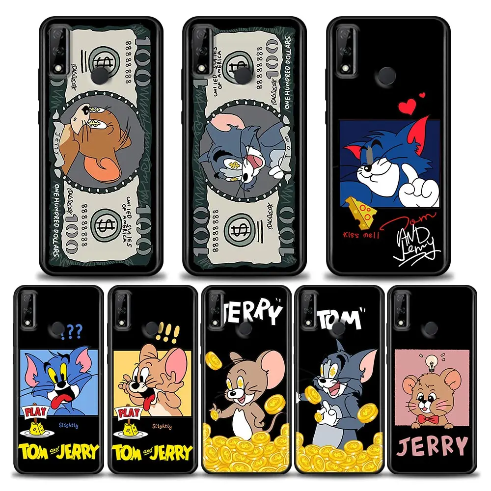 

Cat And Mouse Anime Cartoon Comic Phone Case For Honor X8 60 8X 9X 50 30i 21i 20 9A Play Nova 8i 9 SE Y60 Magic4 Pro Lite Cover