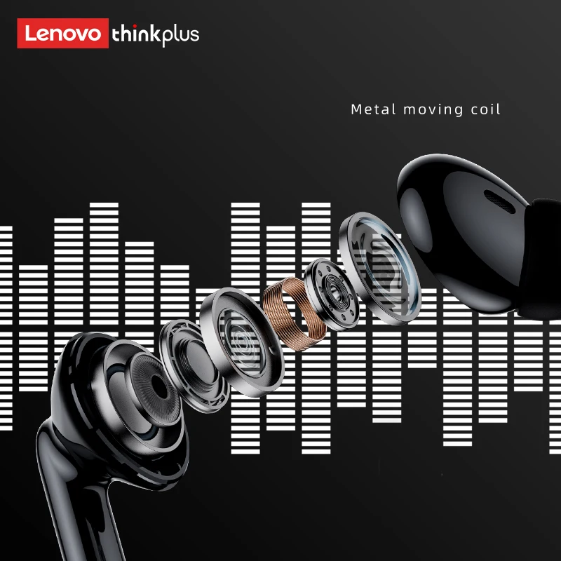 Новые оригинальные беспроводные наушники Lenovo XT88 TWS Bluetooth 5 3 ДВОЙНОЙ Микрофон