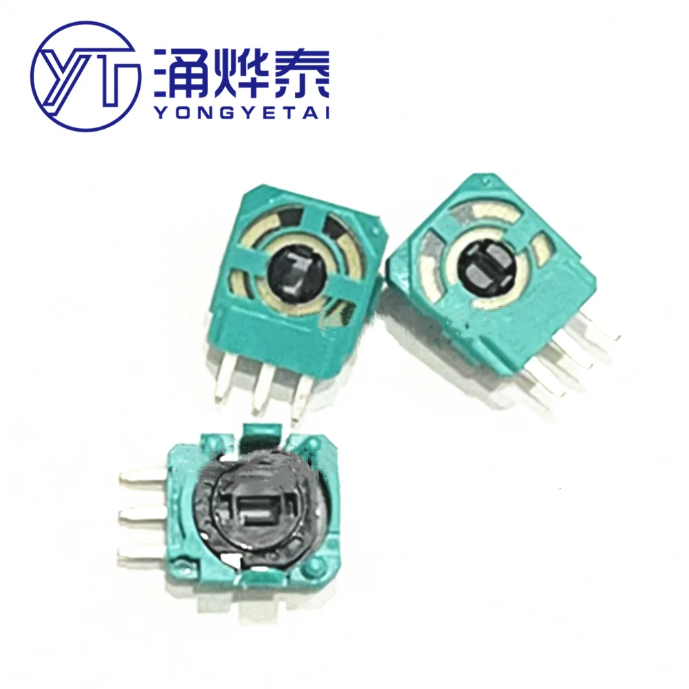 

YYT 5 шт. контроллер PS4 рокер боковой потенциометр 3D переключатель Трехконтактный сенсор Кнопка Ремонт PS5