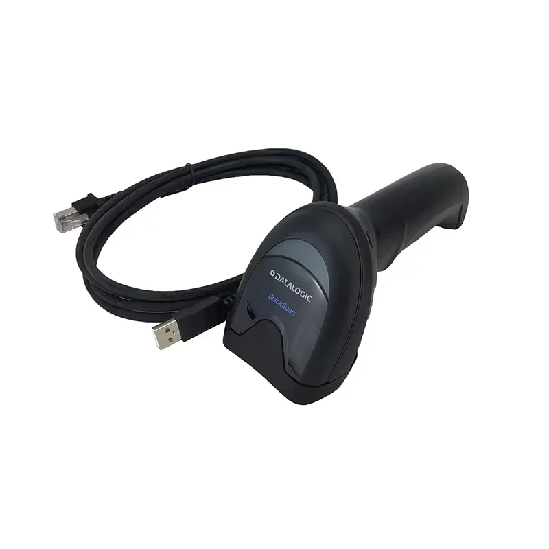 Проводной ручной сканер Datalogic QuickScan QD2590 QD2500 QD2590-BK QD2590-BK1S для почтовых и штрих-кодов