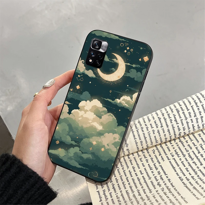 Чехол для телефона Xiaomi Redmi note 13 12 Pro 11S 11 10 10S 12S 13C