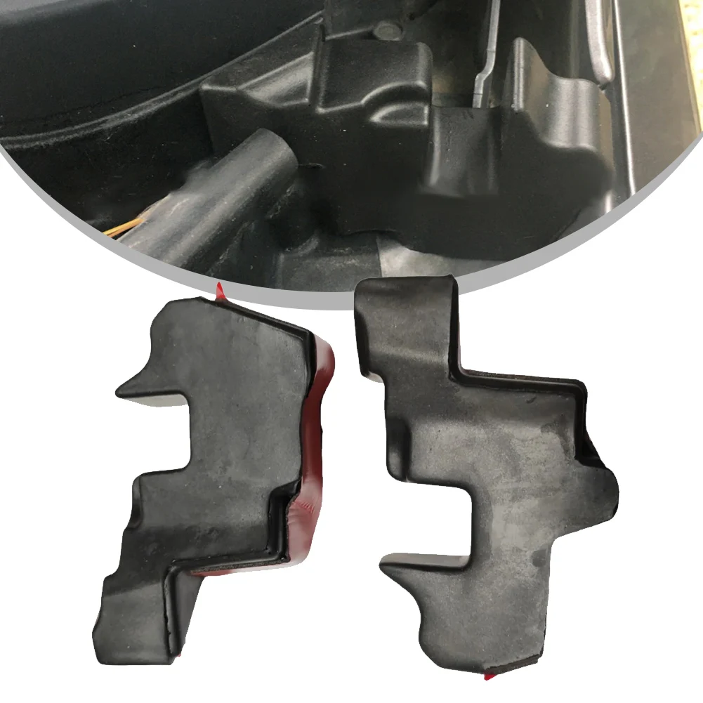 

Уплотнительная крышка капота двигателя автомобиля для Hyundai Solaris 2011-2016, уплотнитель капота 864421R000, левый и правый автоматический крепеж, зажимы