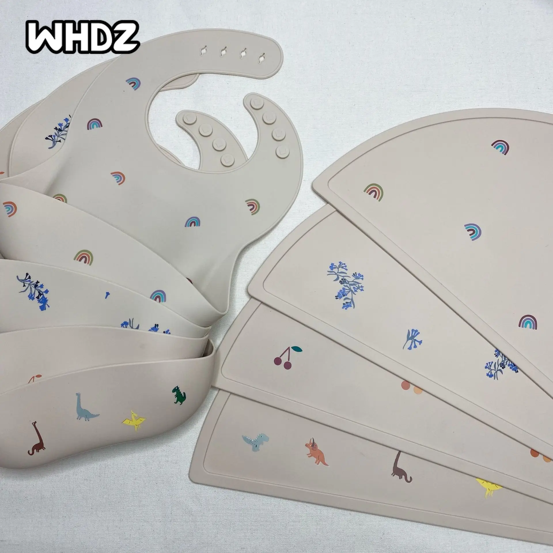 

Children's Silicone Placemats, Food Supplements, Heat-insulating Non-slip Placemats, Plates, Cups, Bowls, Table Mats