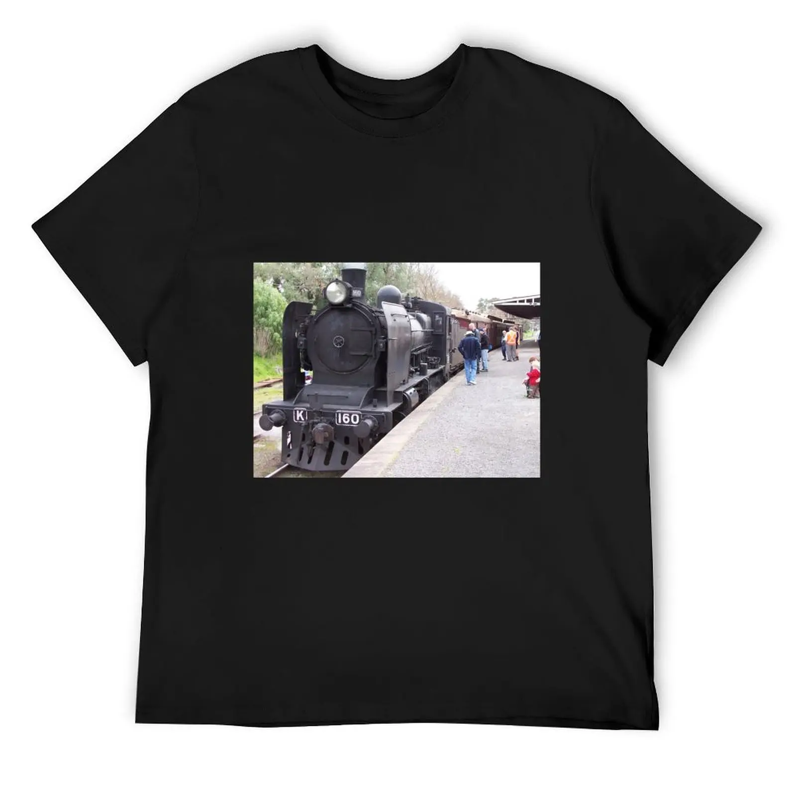 Футболка K160 Castlemaine летний топ мешковатые рубашки мужские хлопковые футболки