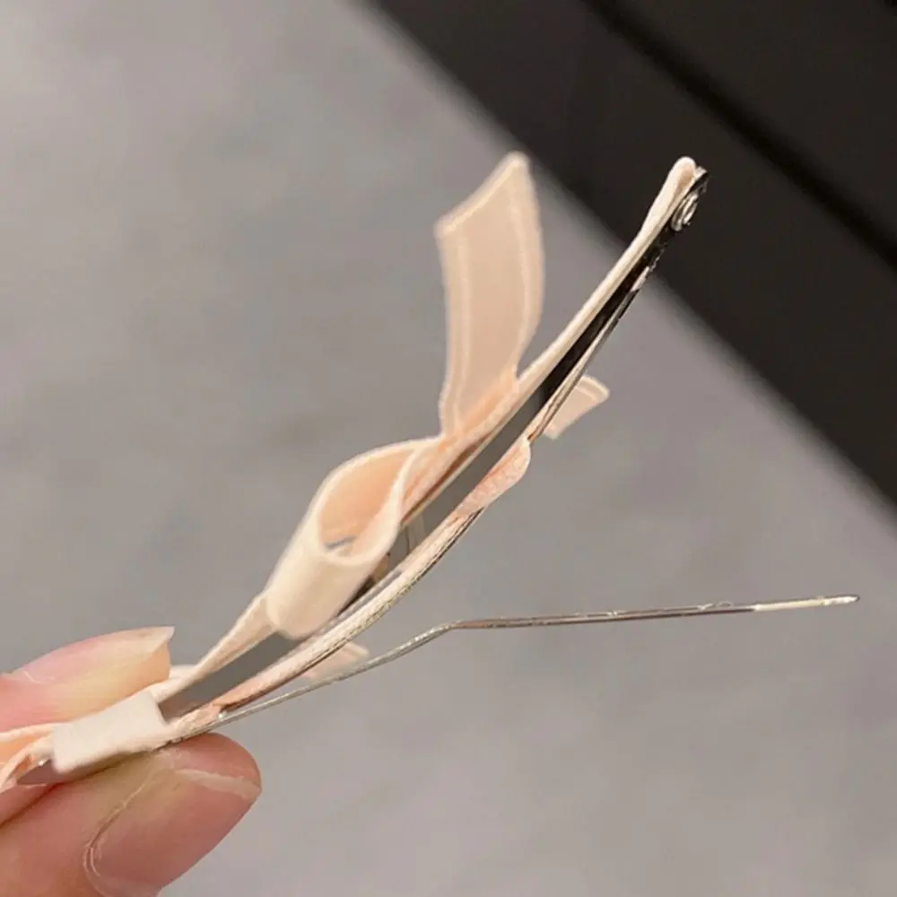 Простой бант балетный заколка для волос заколки лента в балетном стиле Y2k