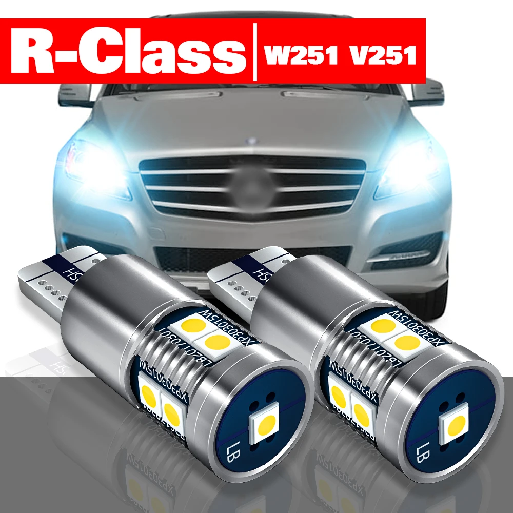

For Mercedes Benz R Class W251 V251 2006-2014 Accessories 2pcs LED Parking Light Clearance Lamp 2008 2009 2010 2011 2012 2013