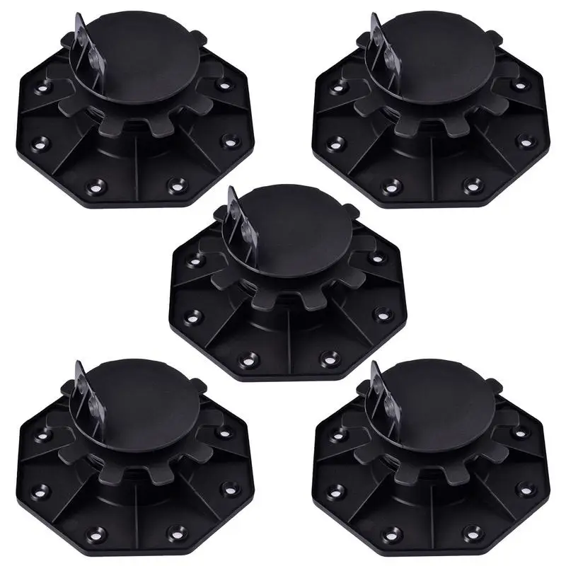 

Adjustable Stilt Plate Bearing Plate Bearing For Patio Boards Height-adjustable Feet For All Substructures Made Of WPC Wood And