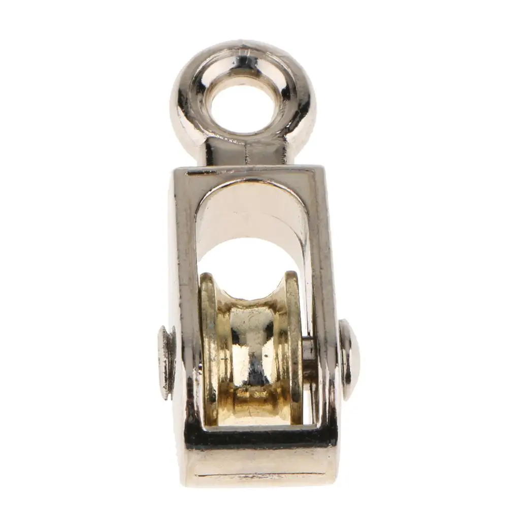 

High Quality Swivel Fixed Pulley Sheave Rigging Metal Rope