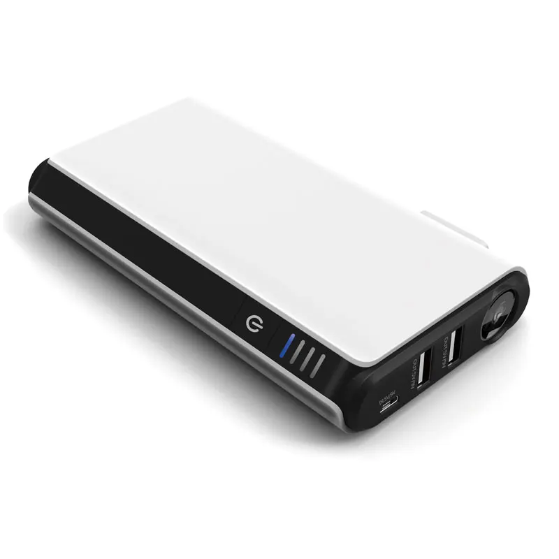 

6000mah jump starter power bank supply for automotive mobile phone