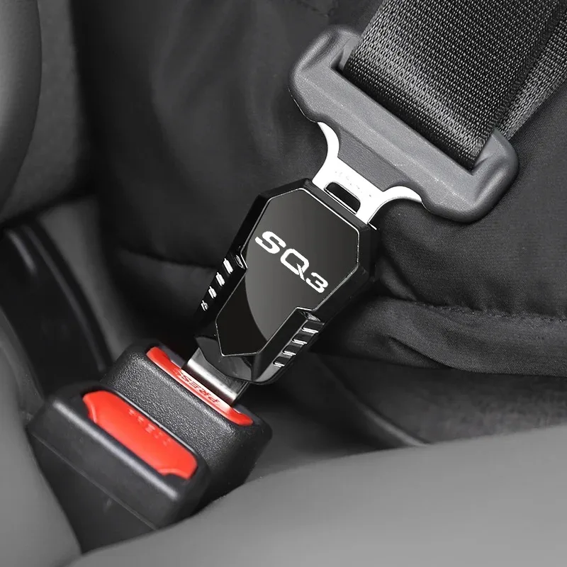 1 шт. для AUDI SQ3 автомобильный зажим ремня безопасности удлинитель металлический