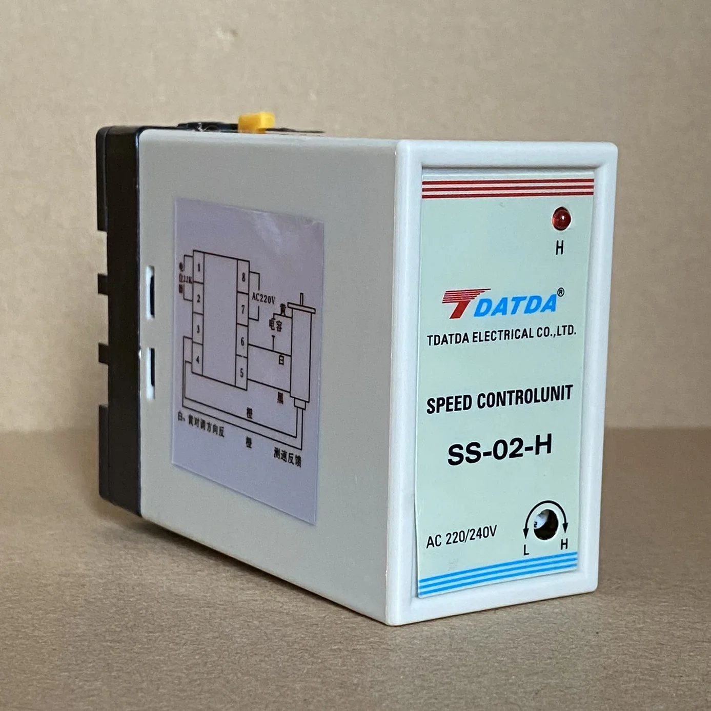 SS-02-8 однофазный электродвигатель переменного тока SS-02-08-H контроллер SS-02-H