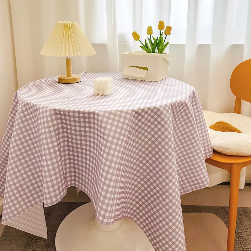 

Decoration Accessories Party Tablecloth Dormitory Desk Tablecloth Table Table Cloths for Dining Table