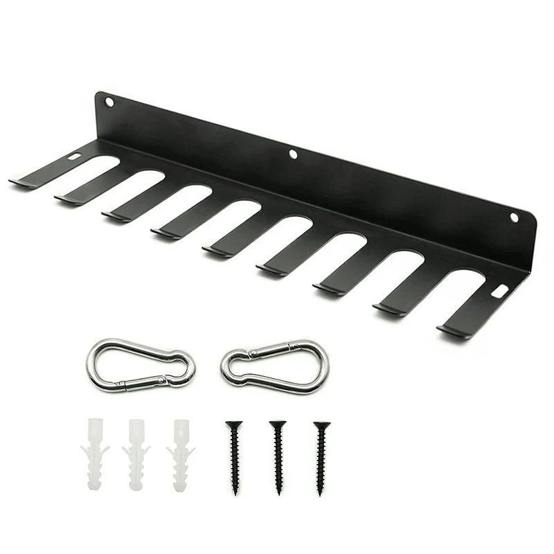 

1 Set Bat Storage Rack Wall Mounted Baseball Bat Hanger Metal Baseball Bat Hooks Wall Mounted Baseball Bat Hooks