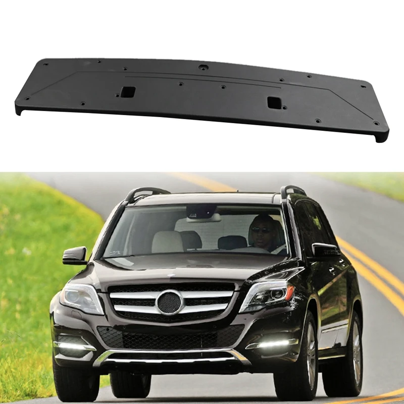 

Car Front Bumper License Plate Bracket Holder For Mercedes-Benz GLK-Class X204 2009-2015 2048850281