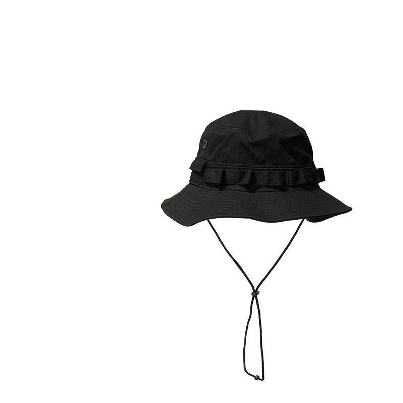 Cleaning Men Summer Sun Hats Wide Brim Sniper Cap Outdoor Camping Cap Men Military Tactical Cap Nepalese Hat UV Protection Fish