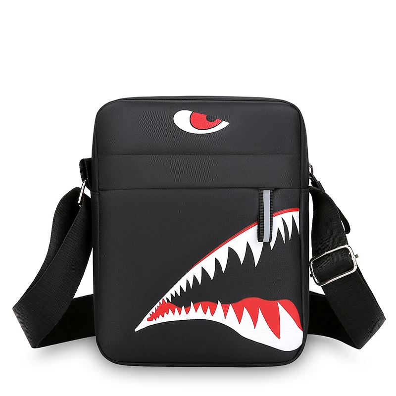 Мужская сумка через плечо мужская из ткани Оксфорд на молнии мобильный телефон 백