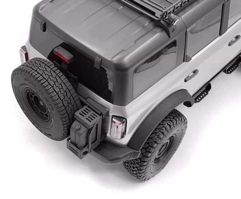 1/10 запасной тормоз для грузовика на гусеничном ходу + задний топливный бак.