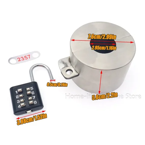 Открытый замок для крана, противоугонный шланг, железный вращающийся замок для ворот, промышленный бак, газовая бутылка, шаровой клапан, безопасный с навесным замком