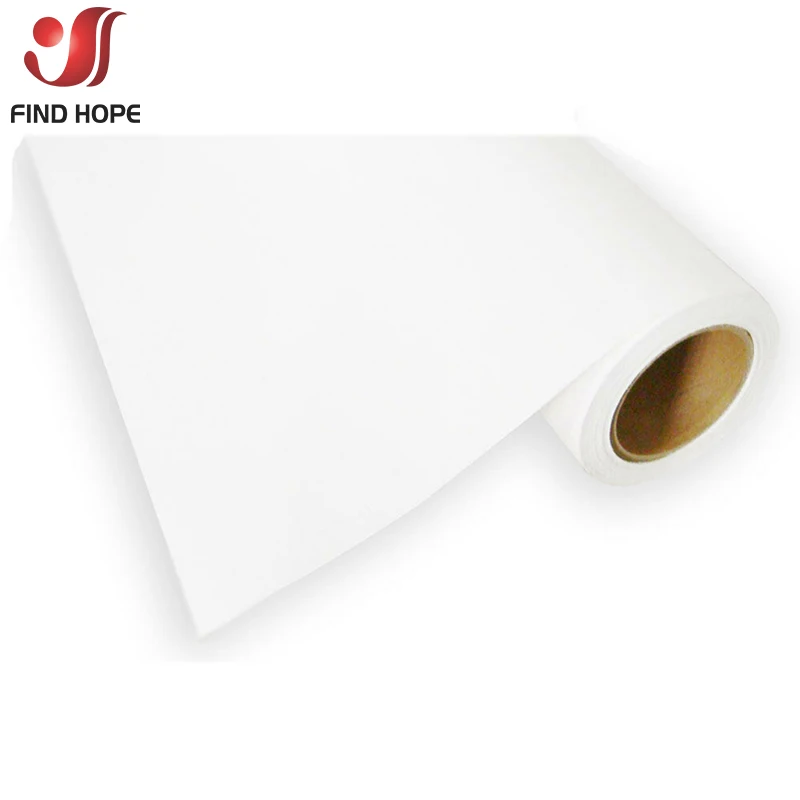 

Белый термотрансферный виниловый рулон для экосольвентной печати