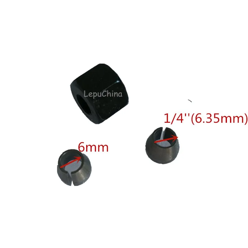 COLLET CONE NUT Set Replacement for Makita 76366-2 3620 3709 3710 MTR050 MTR051 MT370 MT372 Trimmer Spare Parts Accessories