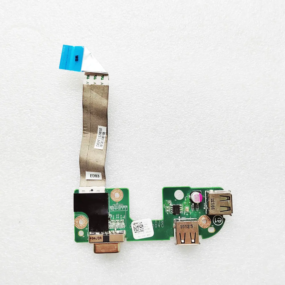 Монтажная плата DA0UM9IB6D0 для DELL Inspiron 17R N7010, двойной USB-порт VGA, кабель 05NCX3 5NCX3 DA0UM9IB6D1 100%, тест ОК
