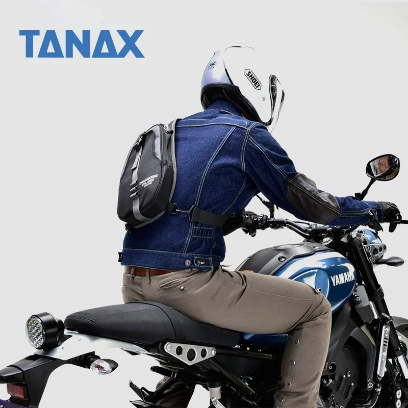 TANAX MOTOFIZZ MFK-229 2 5 л наклонная сумка на плечо для езды мотоцикле водонепроницаемая