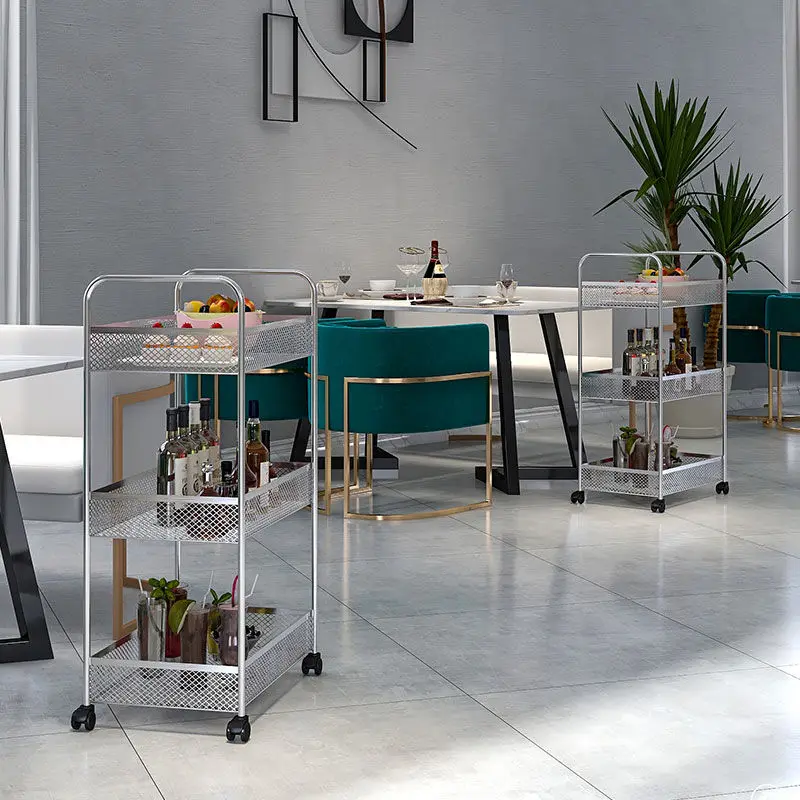 

Auxiliary Cart for Beauty Salon Organizer Cart with Wheels Barber Trolley Hairdressing Manicure Beauty Salon Trolley Furniture