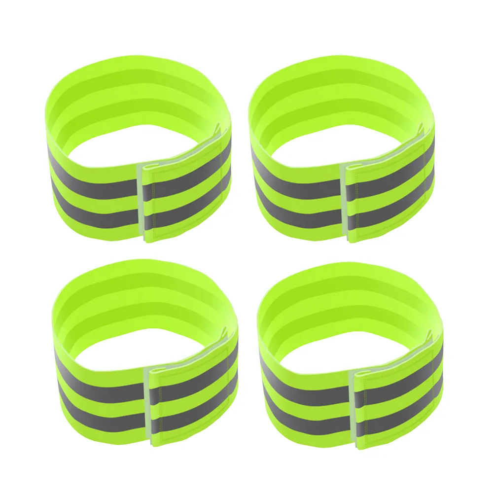 

Luminous Armband Fluorescent Armlet Concert Reflective Armletfor Running Wrist Bands