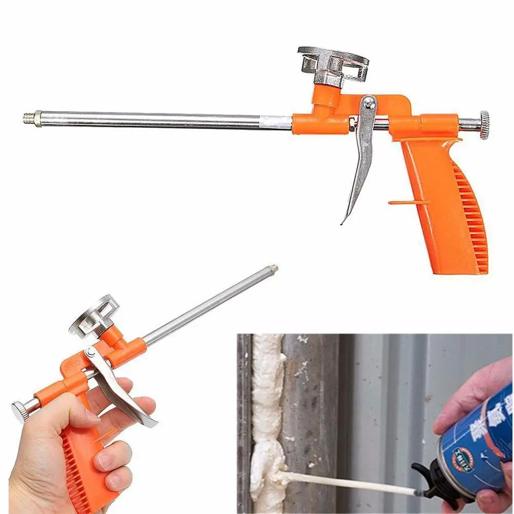 Foam Expanding Spray Gun Foam Glue Gun All Metal Polyurethane Foam Sealant Specia Manual Tool For House Renovation