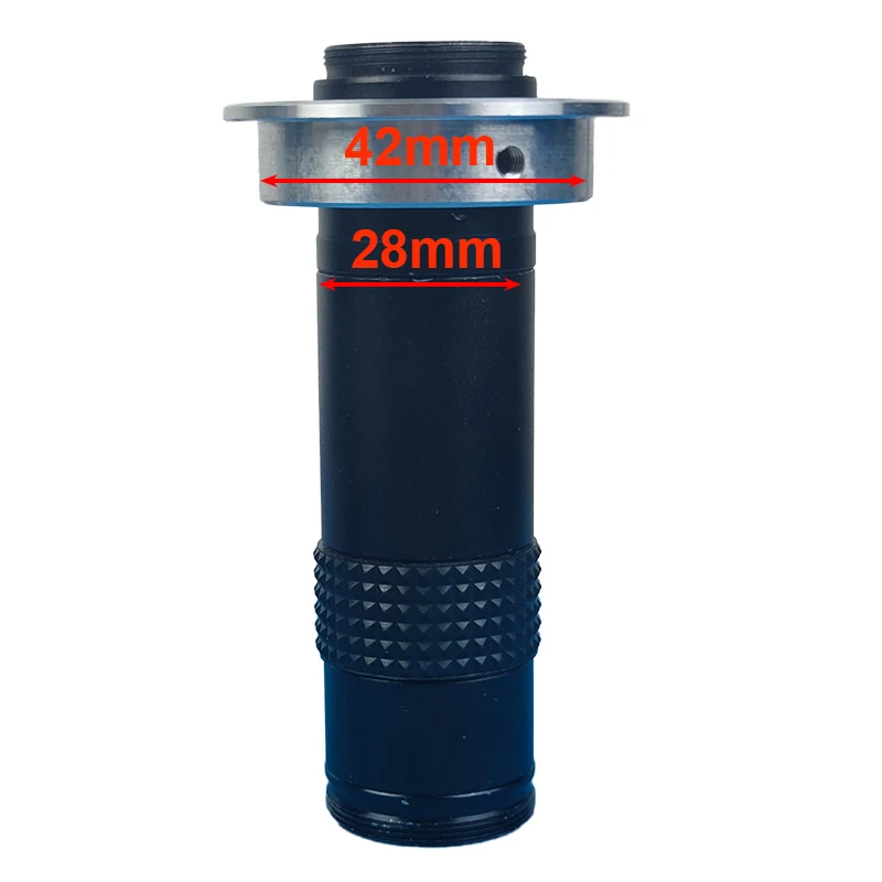 Монокуляр для микроскопа кольцевой адаптер объектива промышленная камера