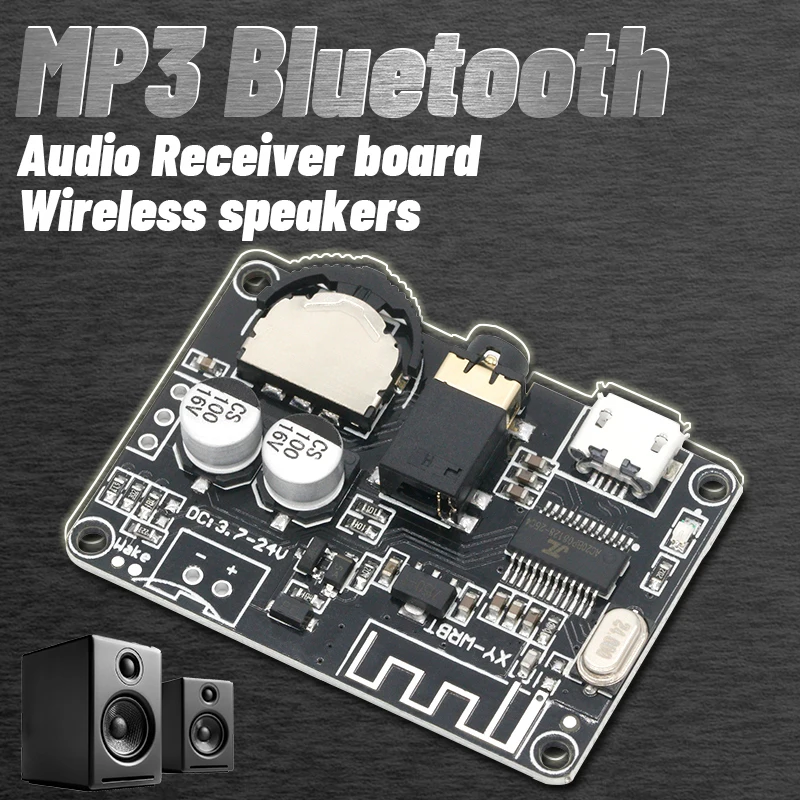 Bluetooth Audio Receiver board Bluetooth 5.0 mp3 lossless decoder board Wireless Stereo Music Module XY-WRBT Wireless speakers
