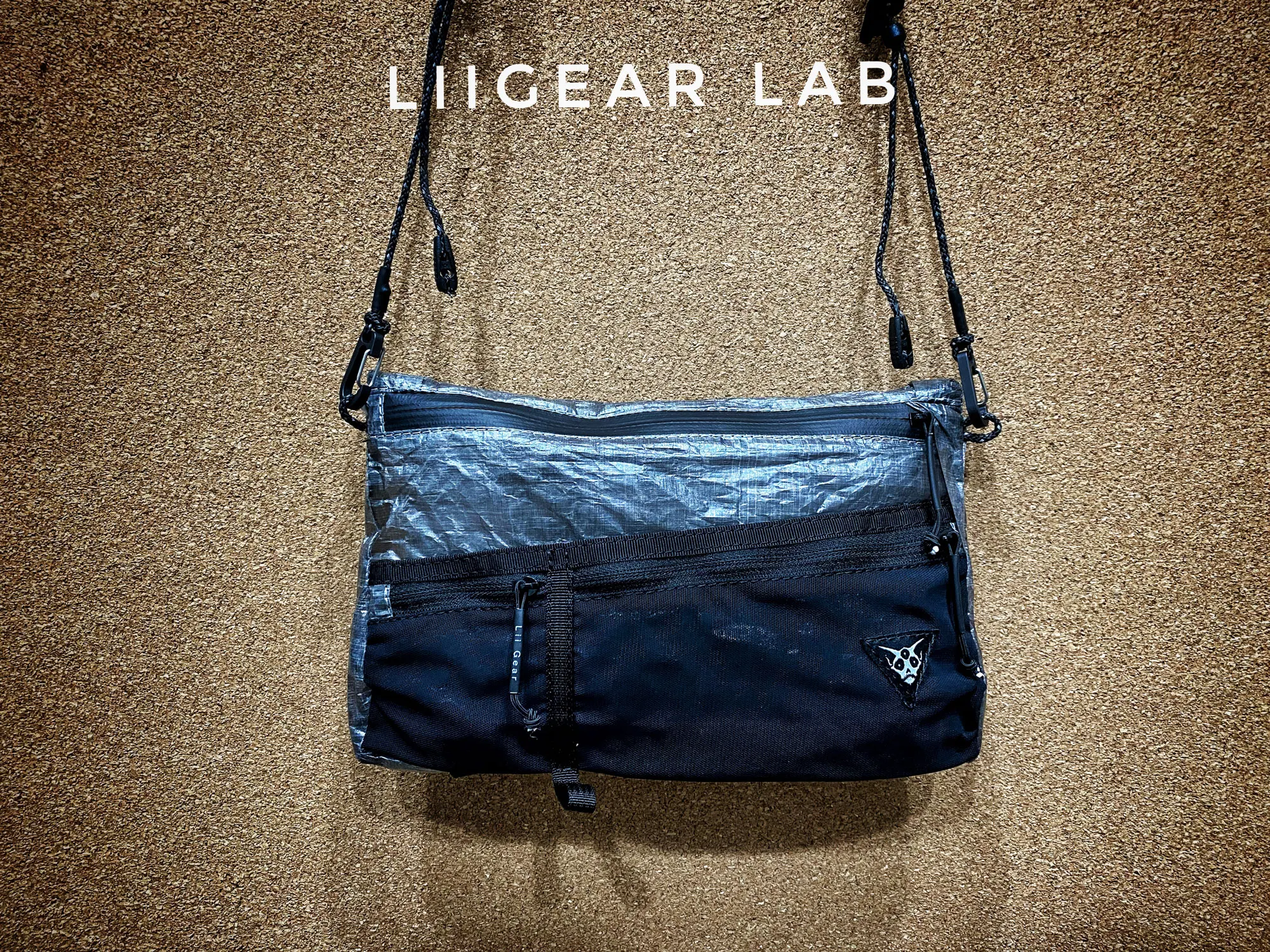 Сумка Lii Gear Cubicle EDC через плечо MINI X-pacuben с слинг для динема