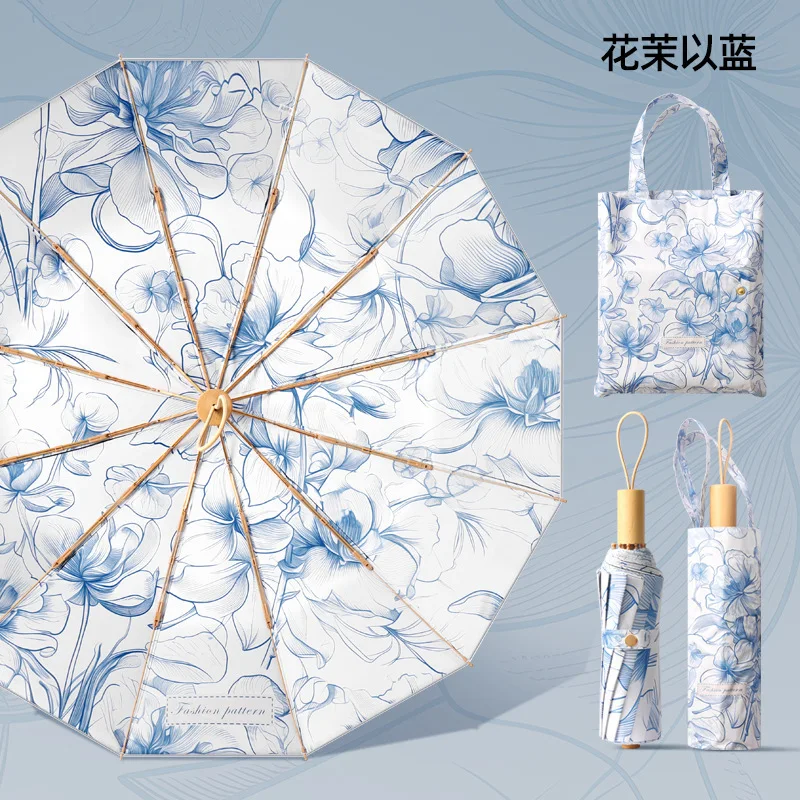 

Двухслойный зонт от солнца и дождя