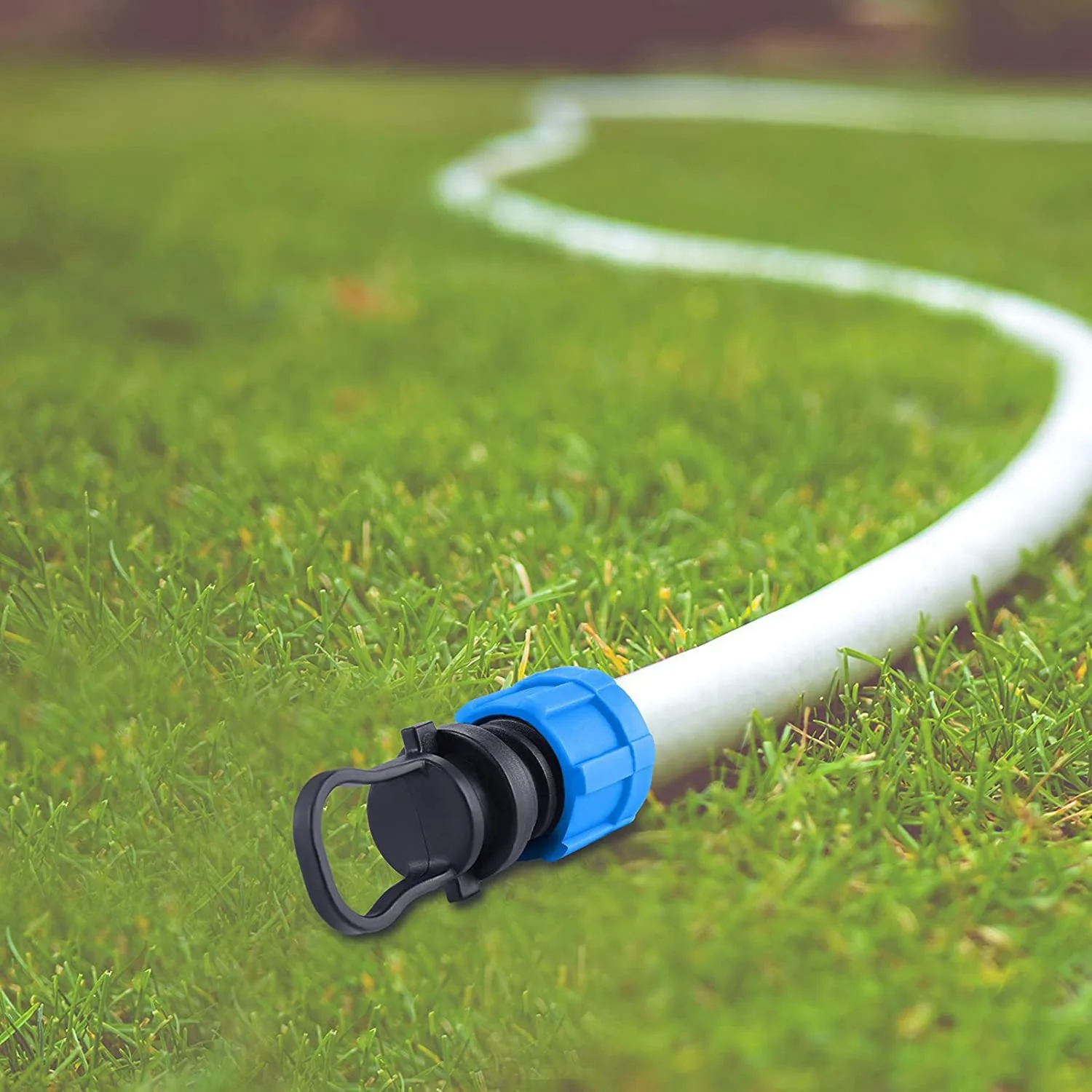 12 шт. торцевая заглушка трубки для капельного орошения универсальная 1/2 дюйма