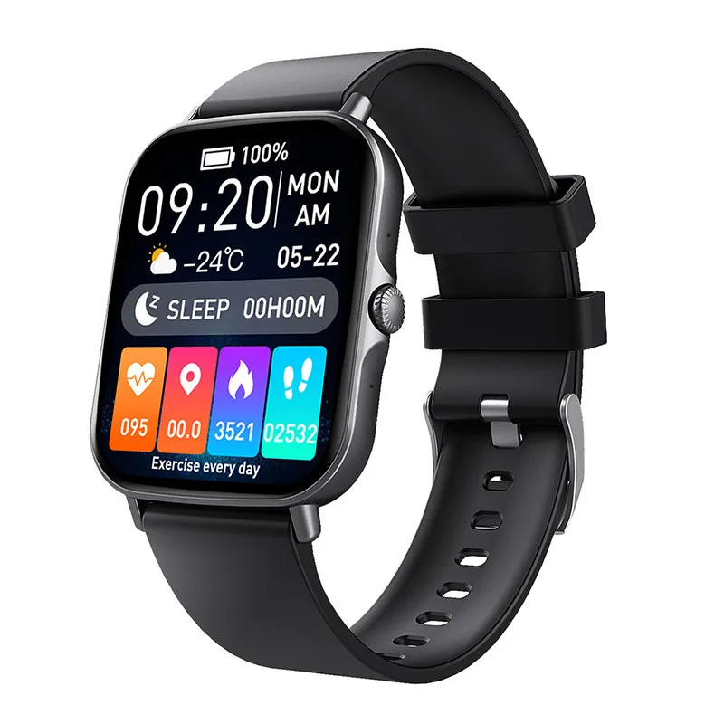 

F15S Smart Watch Men Bluetooth Call HD Large Screen Fitness Bracelet Women Heart Rate Monitor Smartwatch Wristwatch
