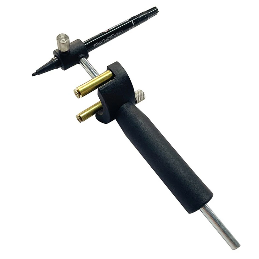 

Roller Material: NylCar Wheel Eyebrow Mark Scraper Adjustable Car Wheel Eyebrow Mark Scriber Automotive Sheet Metal Repair Tools