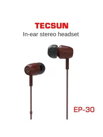 Стереонаушники Tecsun EP-30 In-Ear