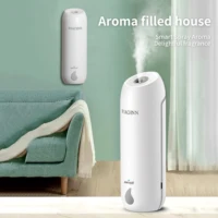 Intelligent Aroma Diffuser Timed Perfume Machine Mini Car Air Freshener Essential Oil Diffuser Wall Mount Humidifier Home Toilet